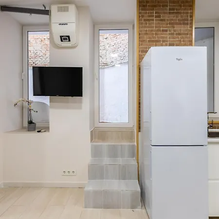 Cuatro Caminos Apartment Madrid Exterior photo