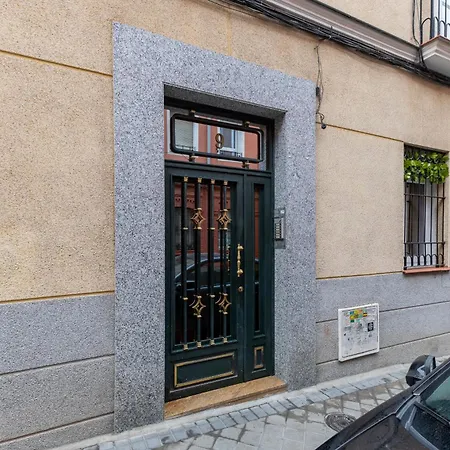 Cuatro Caminos Apartment Madrid Exterior photo